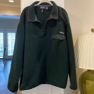 Patagonia fleece pullover